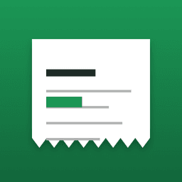 Receipt Capture app icon